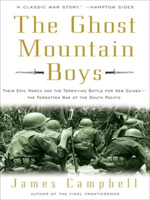 cover image of The Ghost Mountain Boys